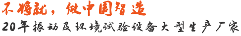 中國振動及環(huán)境試驗(yàn)設(shè)備生產(chǎn)廠家-工業(yè)檢測設(shè)備一站式解決方案提供商